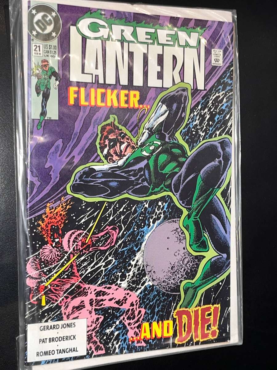 DC COMICS #21 GREEN LANTERN