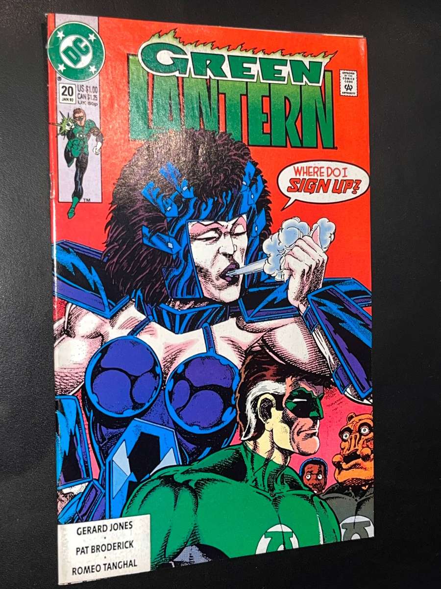 DC COMICS GREEN LANTERN #20