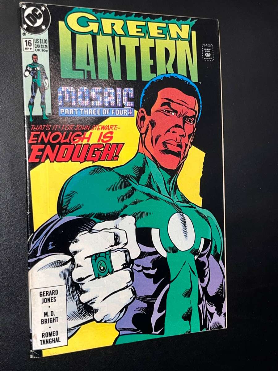 DC COMICS #16 GREEN LANTERN