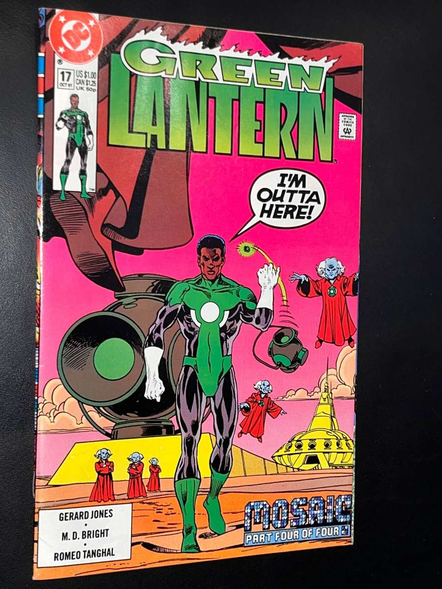 DC COMICS #17 GREEN LANTERN