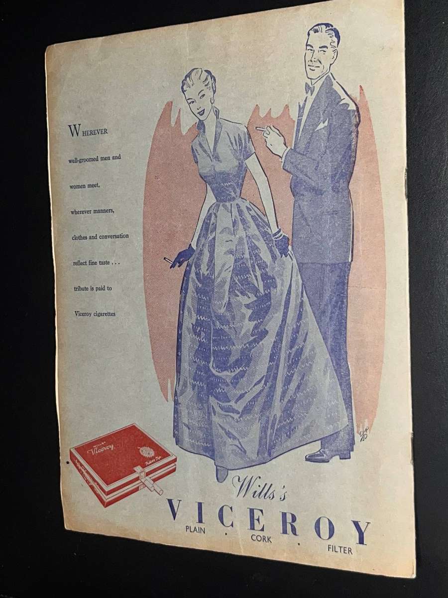 LABIA THEATRE CORONATION PRODUCTION 20TH JUNE 1953 SOUVENIR PROGRAMME