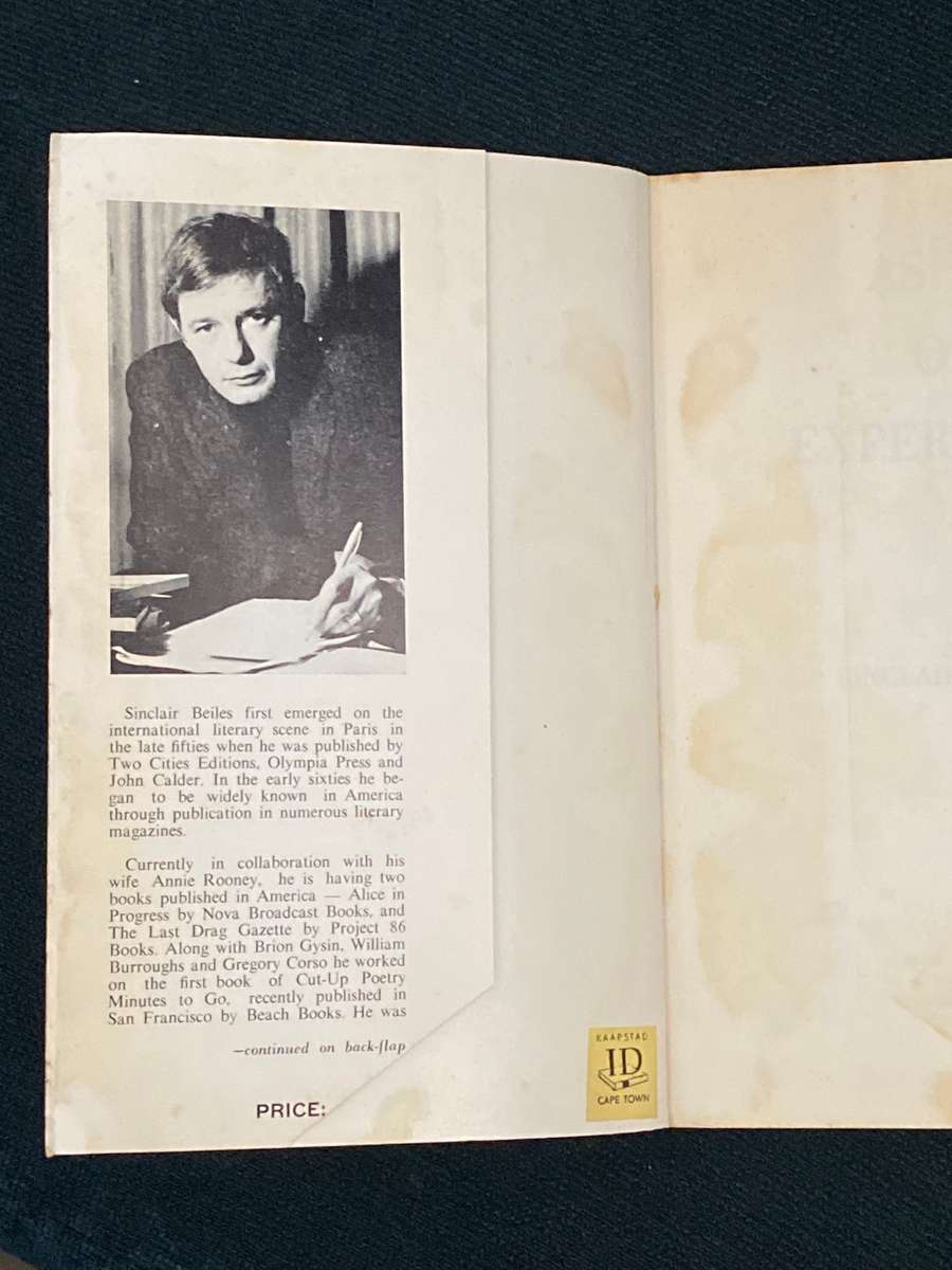 ASHES OF EXPERIENCE BY SINCLAIR BEILES