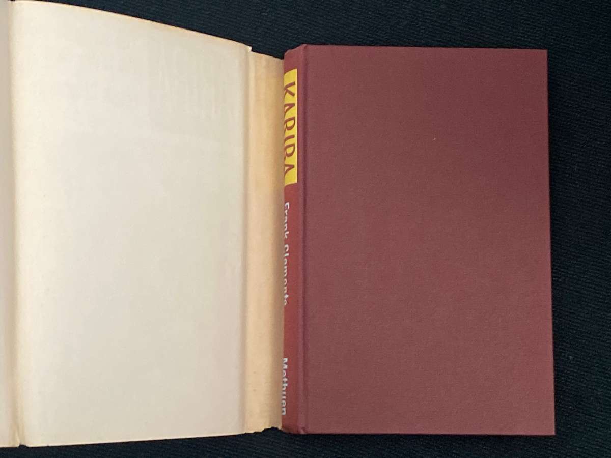 KARIBA THE STRUGGLE WITH RIVER GOD BY FRANK CLEMENTS