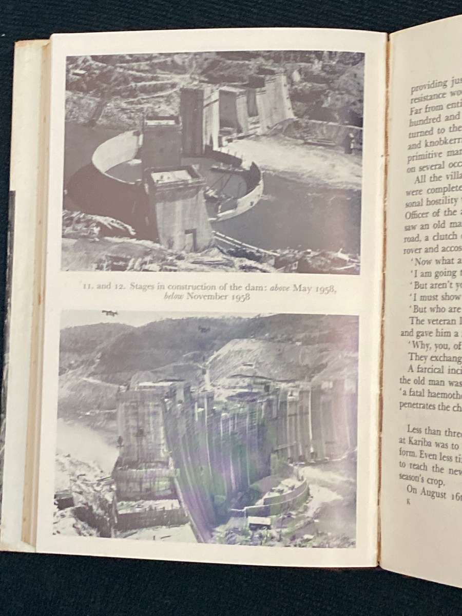 KARIBA THE STRUGGLE WITH RIVER GOD BY FRANK CLEMENTS