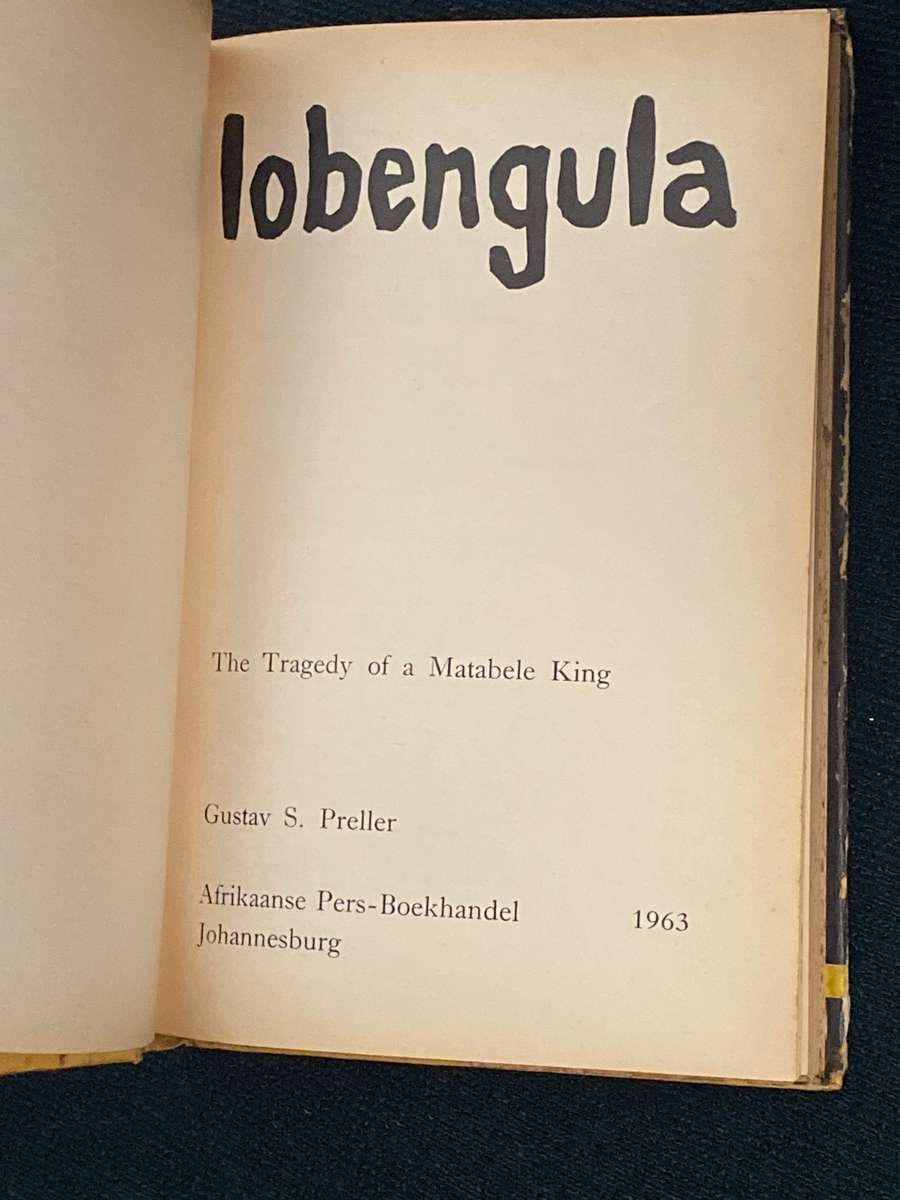 LOBENGULA GUSTAV PRELLER