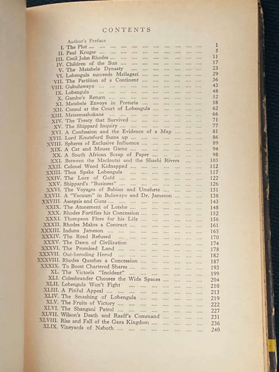 LOBENGULA GUSTAV PRELLER