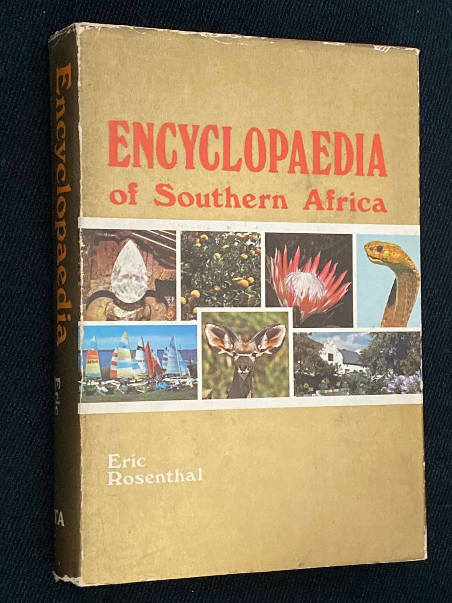 ENCYCLOPAEDIA OF SOUTHERN AFRICA BY ERIC ROSENTHAL 1978