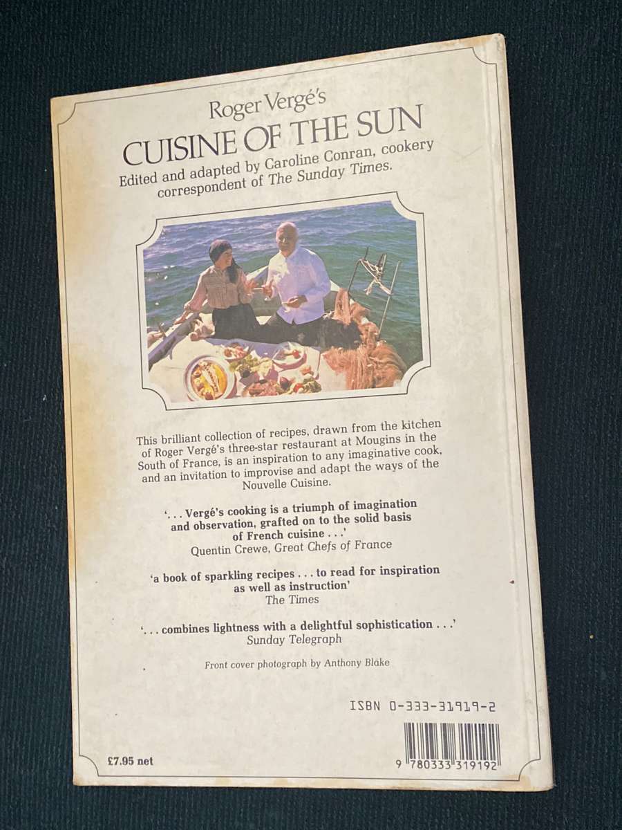 ROGER VERGE'S CUISINE OF THE SUN