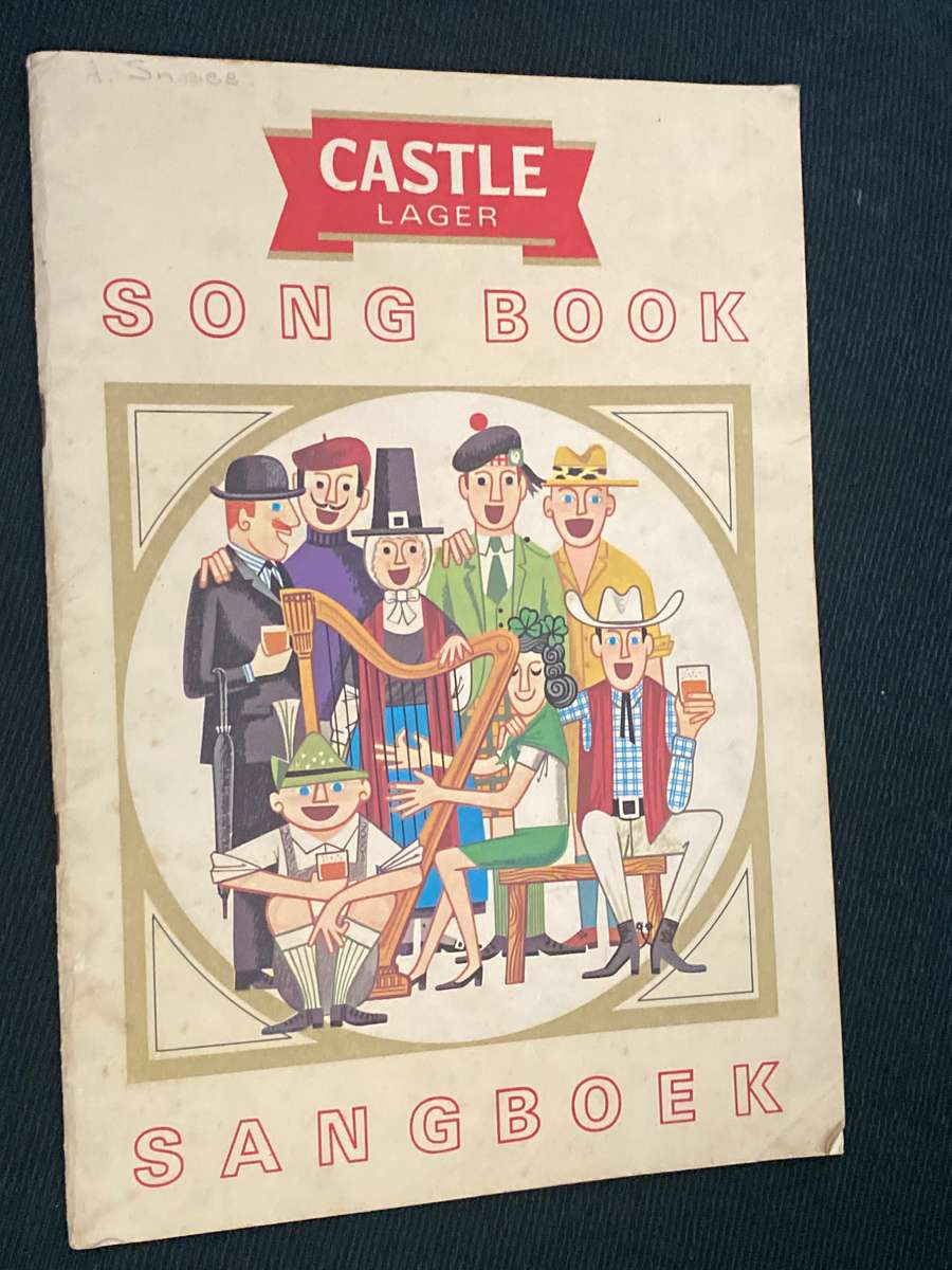 VINTAGE CASTLE LAGER SONG BOOK/ SANGBOEK
