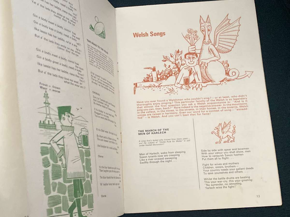 VINTAGE CASTLE LAGER SONG BOOK/ SANGBOEK