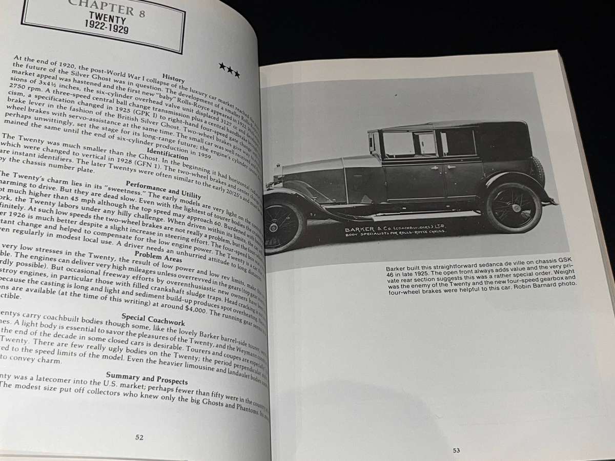 ILLUSTRATED ROLLS-ROYCE BENTLEY BUYER'S GUIDE BY PAUL R. WOUDENBERG