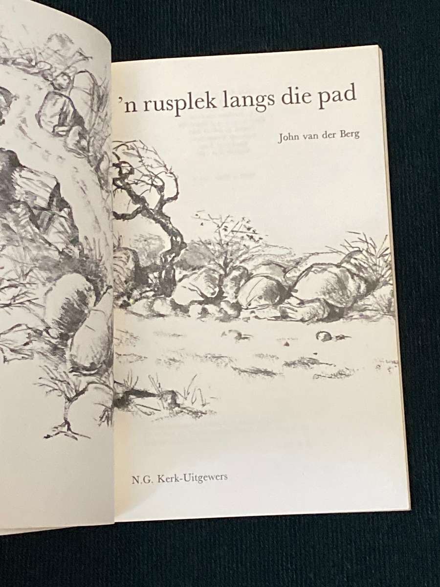 'N RUSPLEK LANGS DIE PAD DEUR JOHN VAN DER BERG