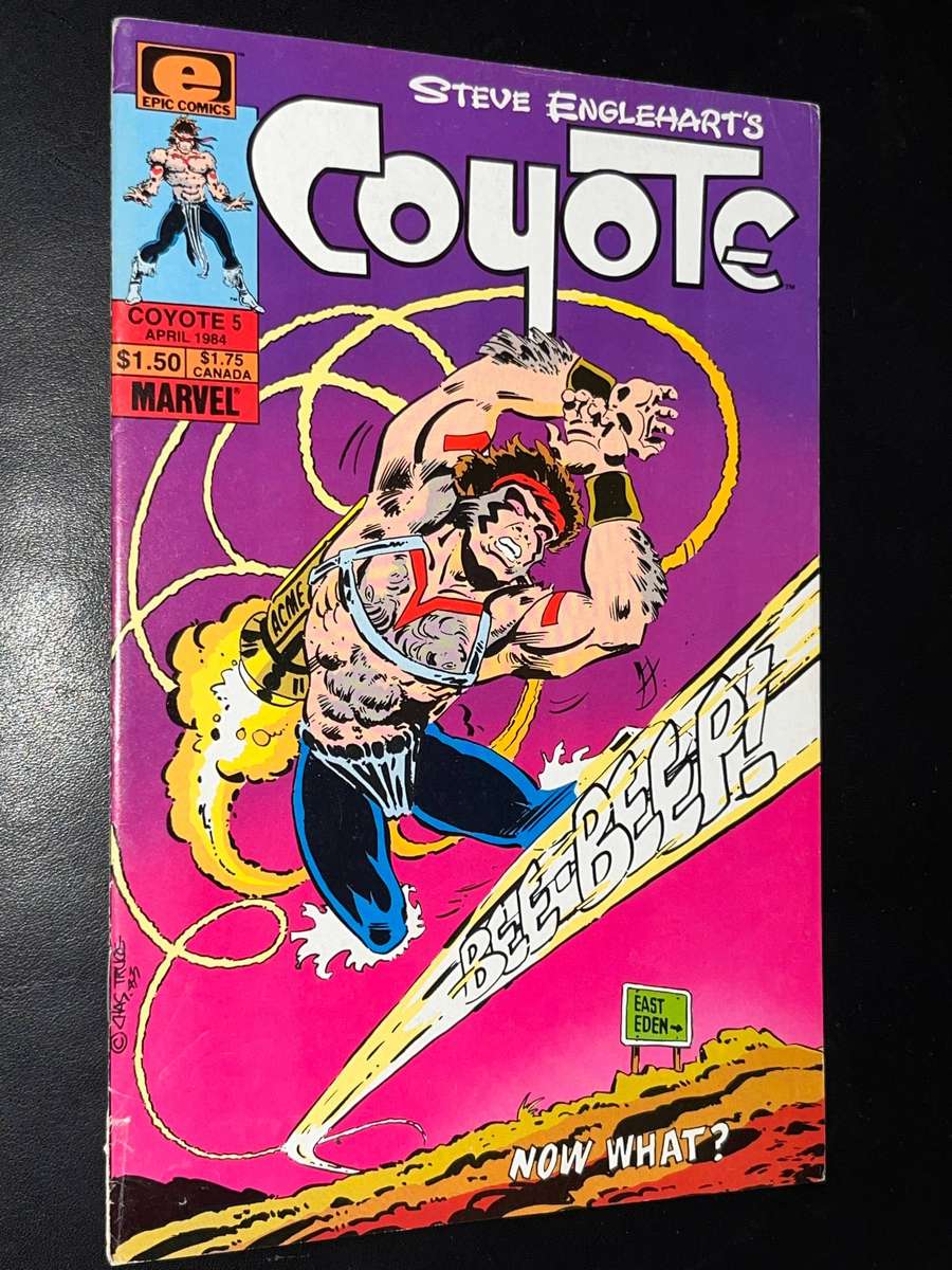 EPIC COMICS STEVE  ENGELHARTS COYOTE #5