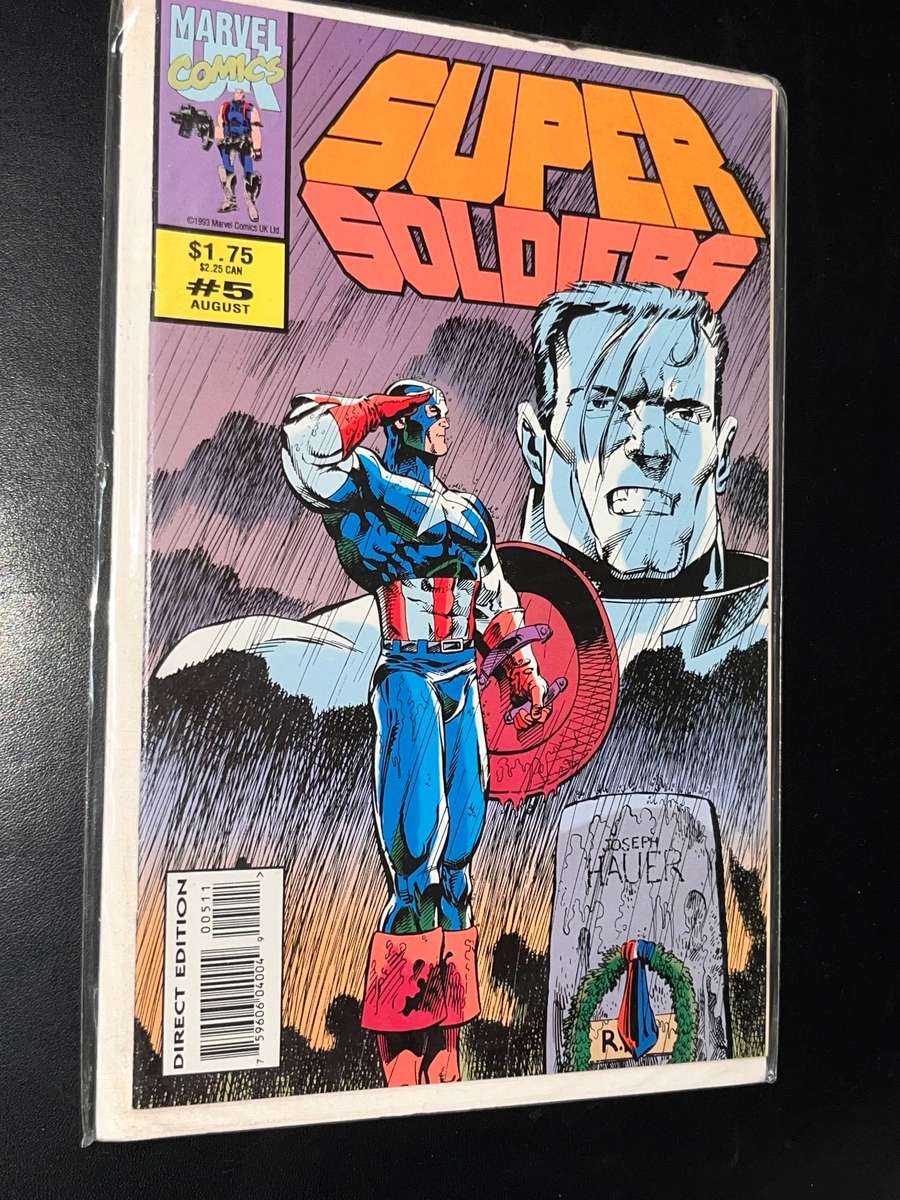MARVEL COMICS UK SUPER SOLDIERS #5
