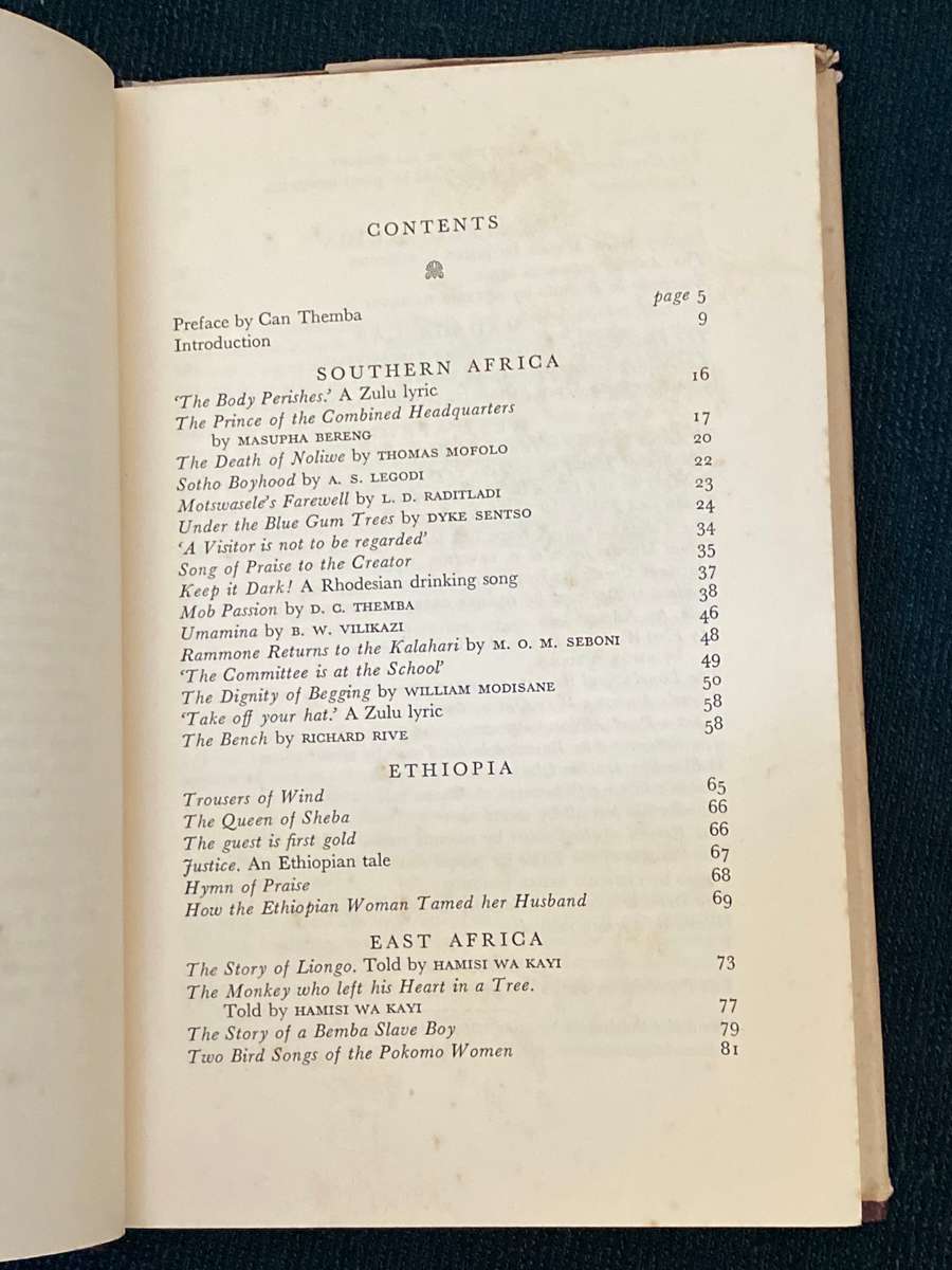 DARKNESS AND LIGHT EDITED BY PEGGY RUTHERFORD AN ANTHOLOGY OF AFRICAN WRITING