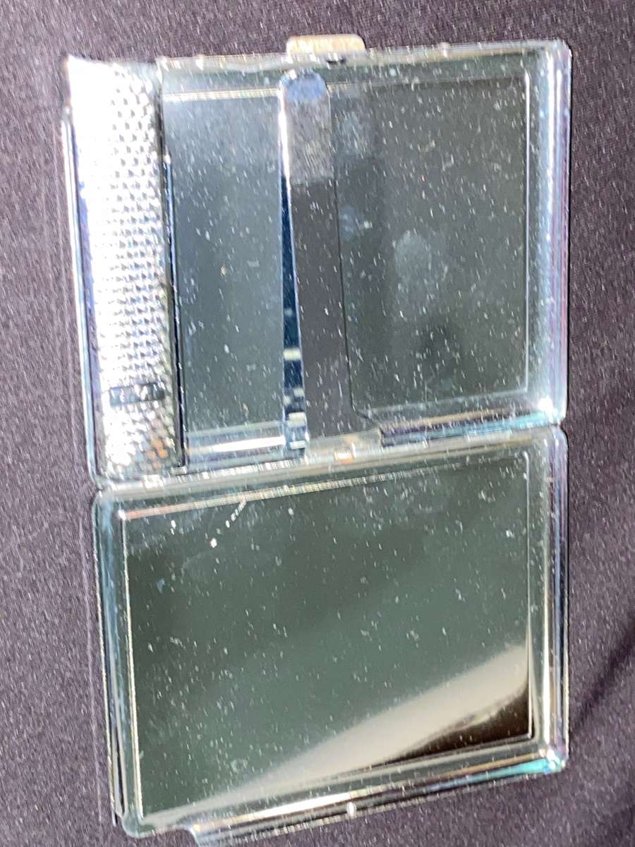 MARILYN MONROE CIGARETTE TIN WITH LIGHTER