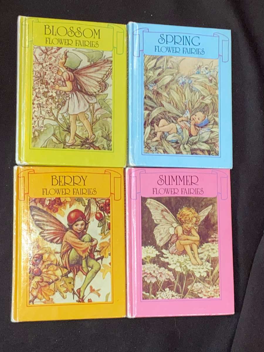 FLOWER FAIRIES MINIATURE LIBRARY BY CICELY MARY BAKER