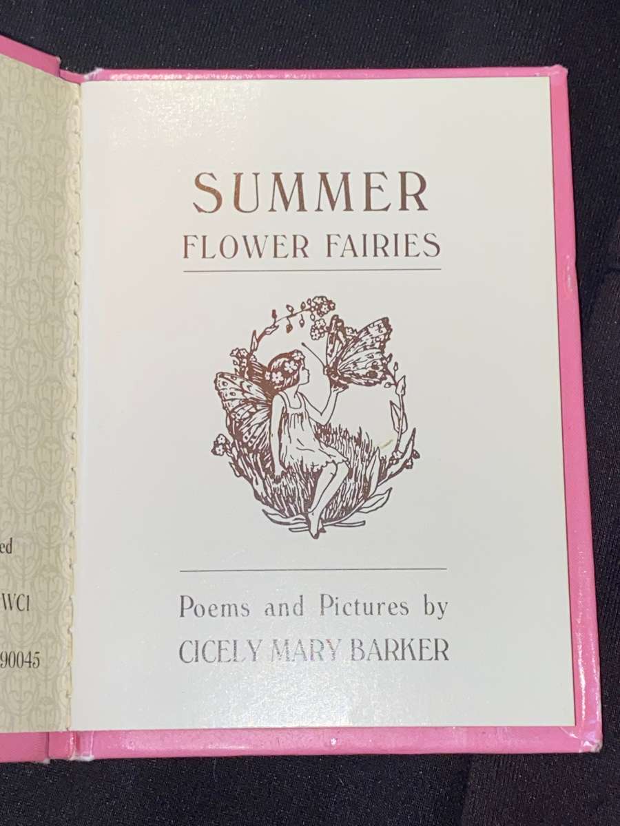 FLOWER FAIRIES MINIATURE LIBRARY BY CICELY MARY BAKER