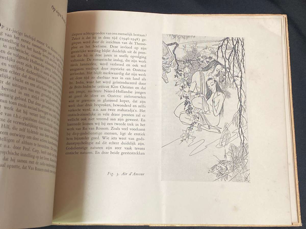 RU VAN ROSSEM - D.P. BAAS 1955 #11 OF 325