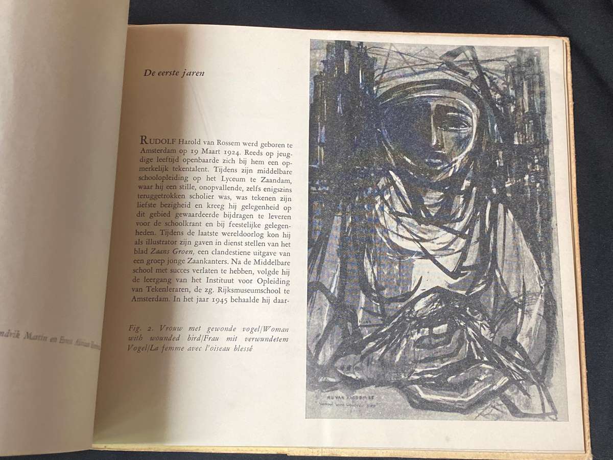 RU VAN ROSSEM - D.P. BAAS 1955 #11 OF 325