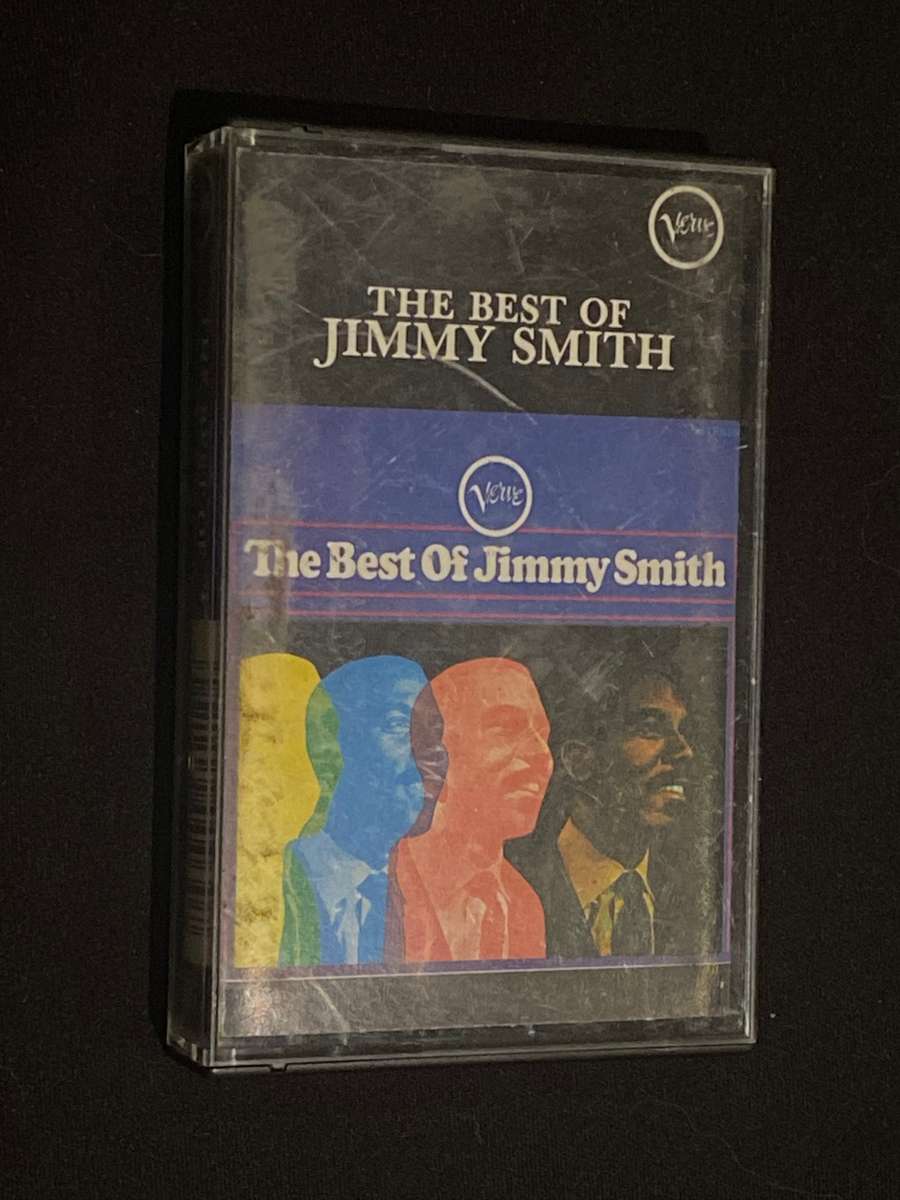 THE BEST OF JIMMY SMITH CASSETTE TAPE 1986