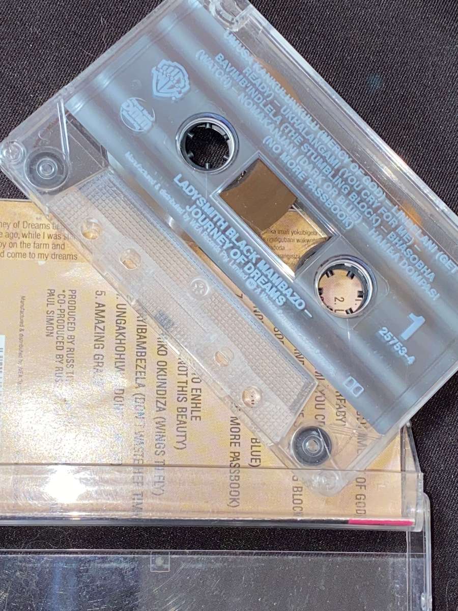 LADYSMITH BLACK MAMBAZO - JOURNEY OF DREAM CASSETTE TAPE