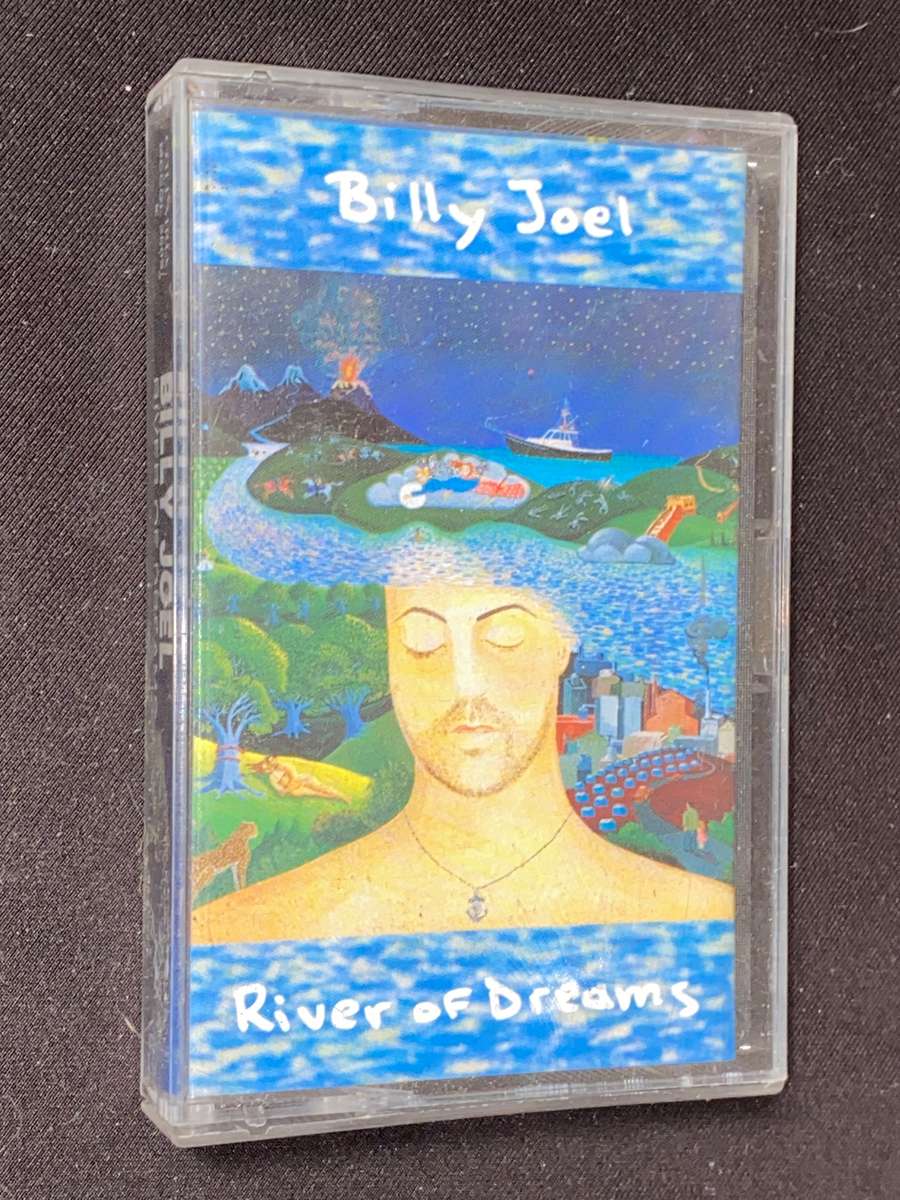 BILLY JOEL RIVER OF DREAMS CASSETTE TAPE 1993 USA