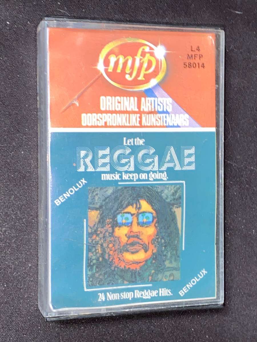 MFP LET THE REGGAE MUSIC KEEP ON GOING CASSETTE TAPE 1980'S