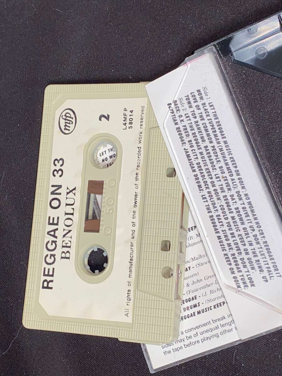 MFP LET THE REGGAE MUSIC KEEP ON GOING CASSETTE TAPE 1980'S