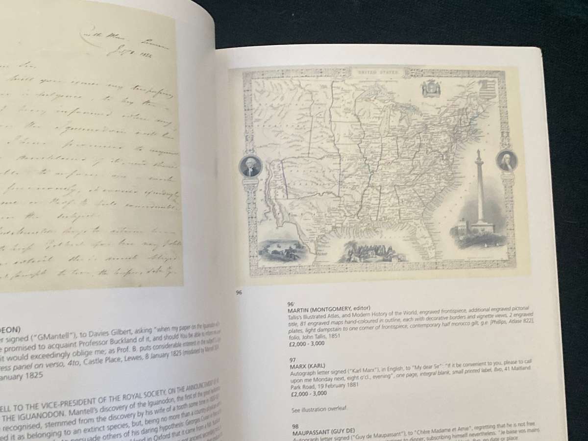 BONHAMS PRINTED BOOKS, MAPS AND MANUSCRIPTS TUESDAY 23 MARCH 2010 LONDON