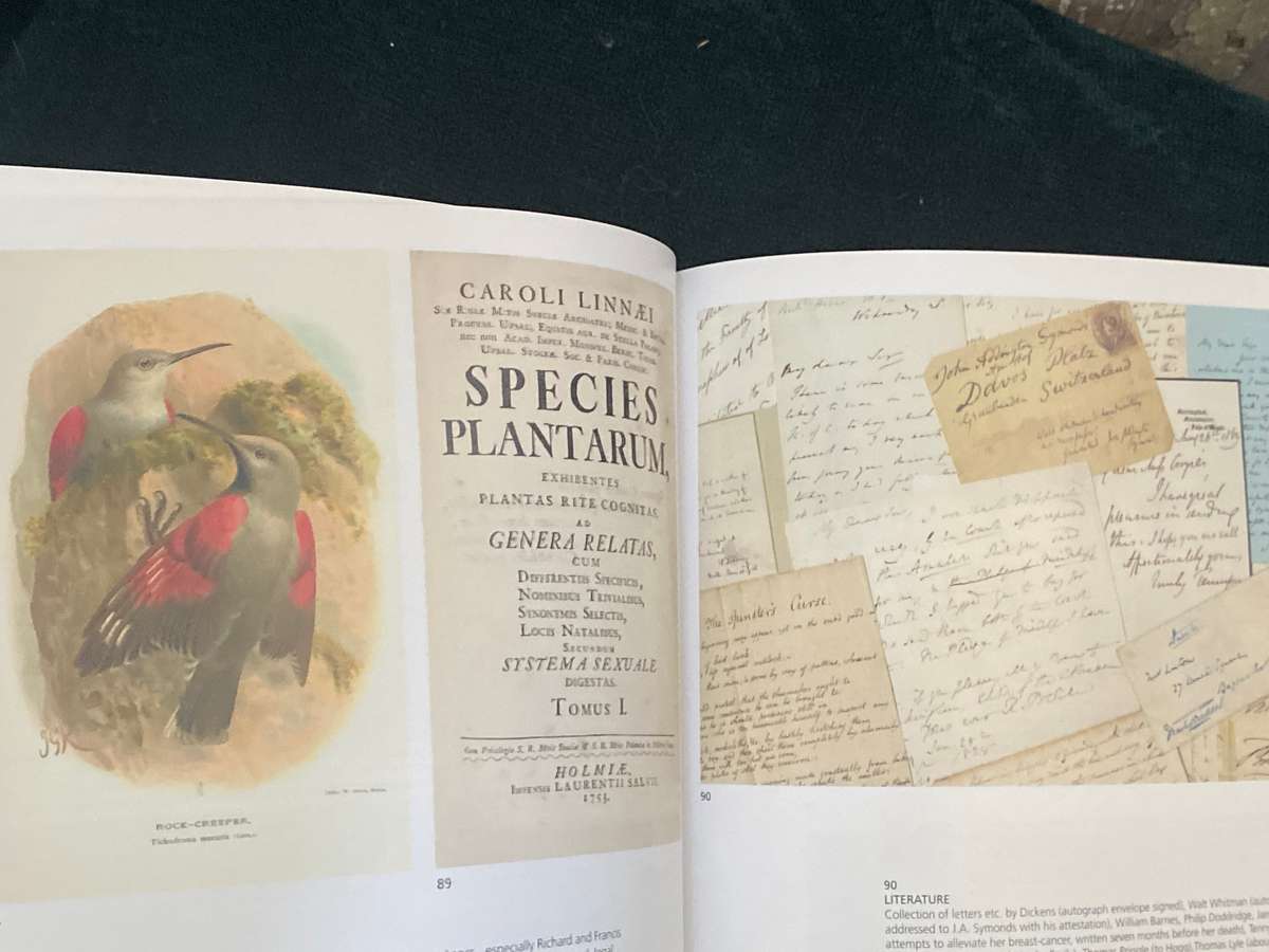 BONHAMS PRINTED BOOKS, MAPS AND MANUSCRIPTS TUESDAY 23 MARCH 2010 LONDON