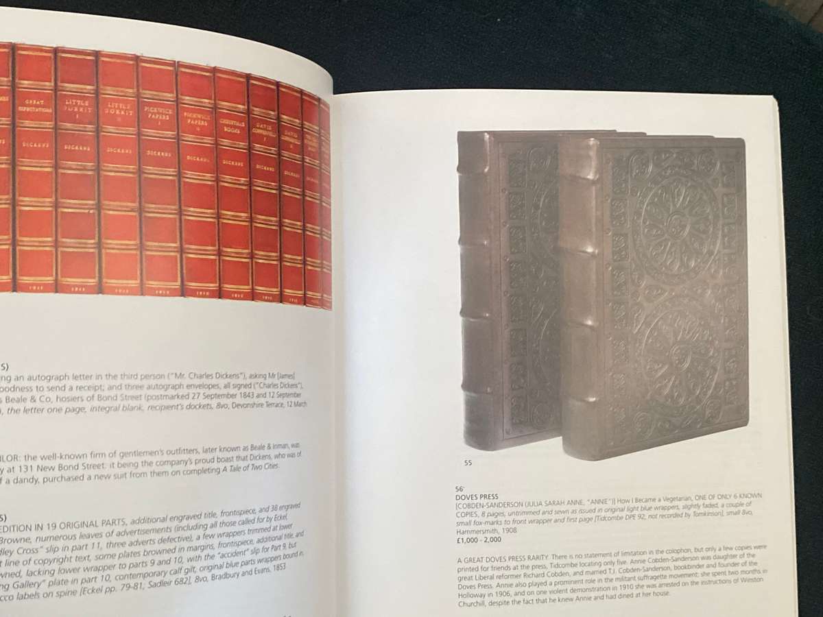 BONHAMS PRINTED BOOKS, MAPS AND MANUSCRIPTS TUESDAY 23 MARCH 2010 LONDON