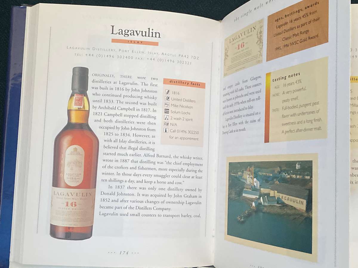THE SINGLE MALT WHISKY COMPANION A CONNOISSEUR'S GUIDE BY HELEN ARTHUR