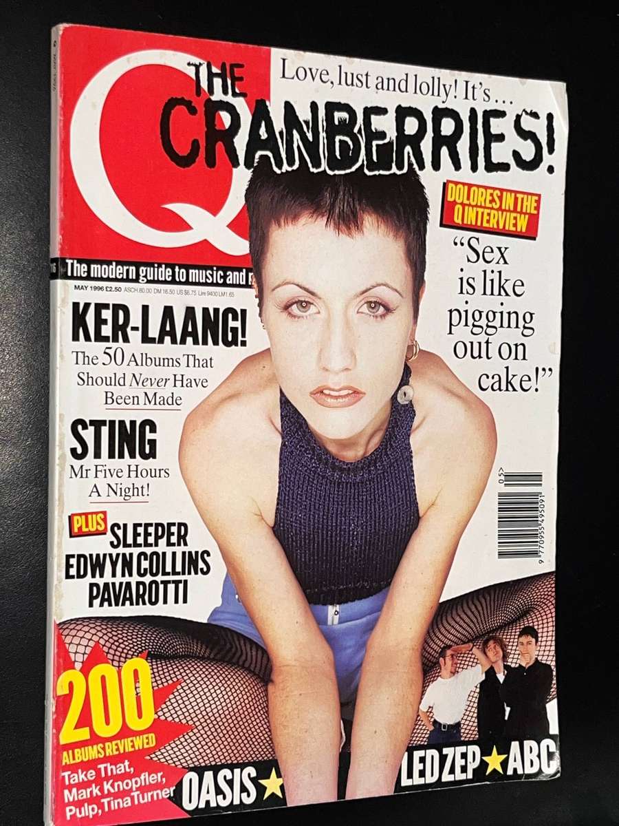 Q MAGAZINE MAY 1996