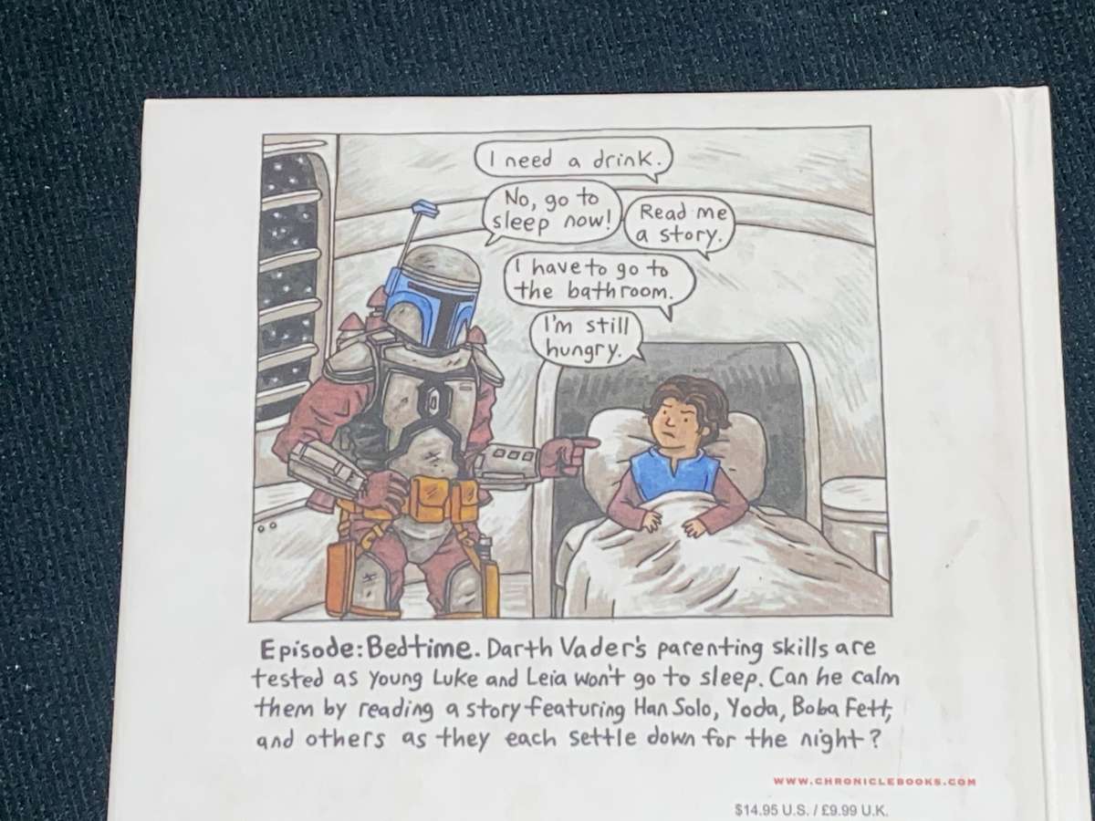 STARWARS GOODNIGHT DARTH VADER  BY JEFFREY BROWN