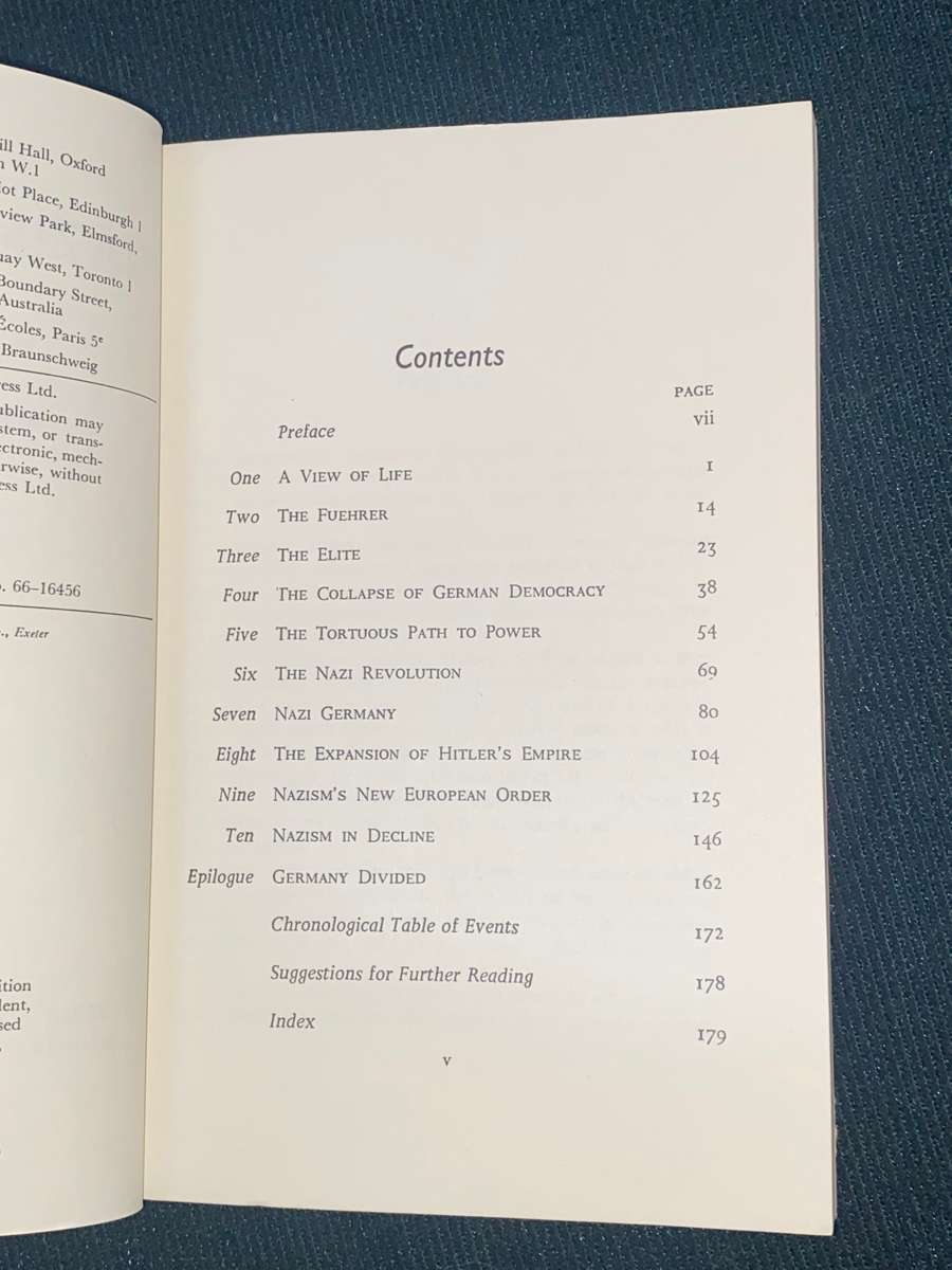 NAZISM 1918 - 45 BY M.J. THORNTON