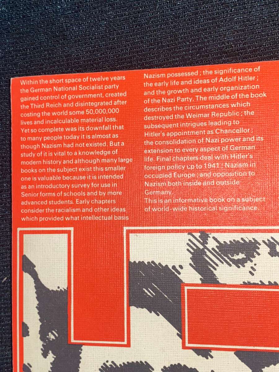 NAZISM 1918 - 45 BY M.J. THORNTON