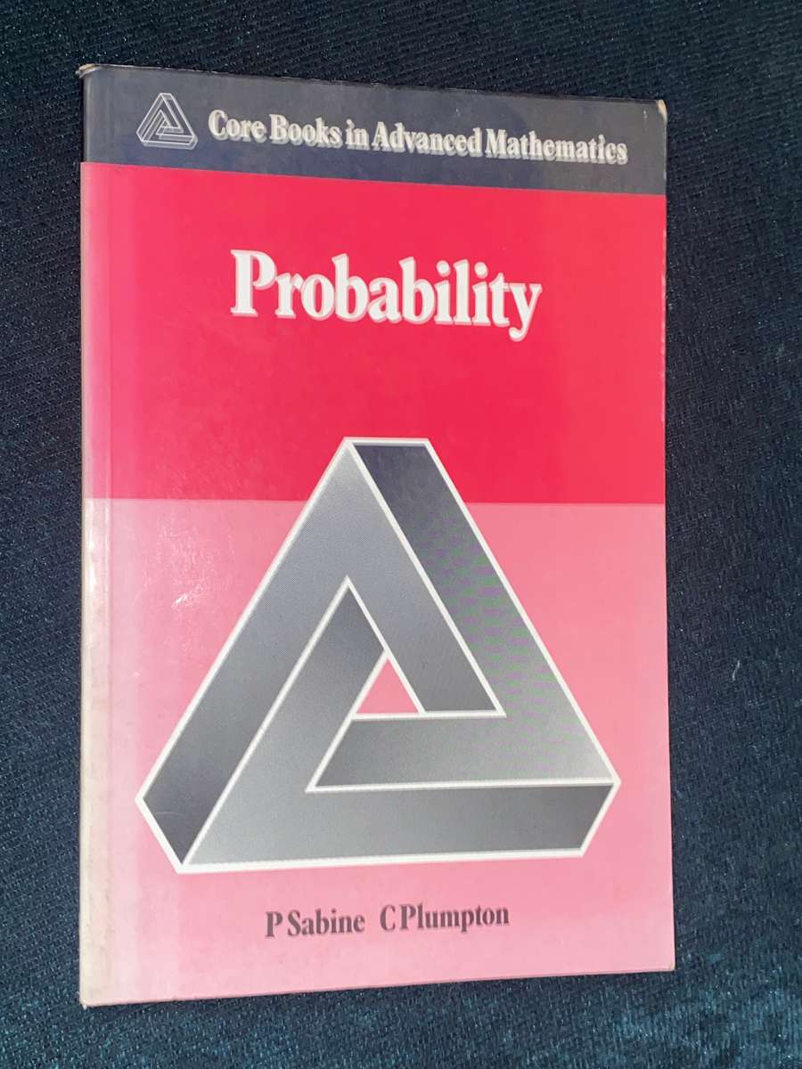 PROBABILITY BY P SABINE AND C PLUMPTON