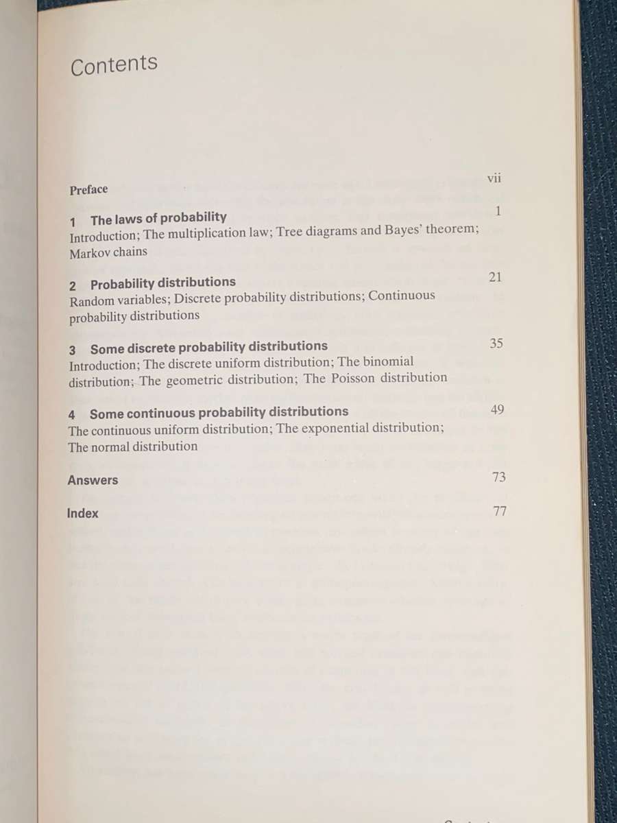 PROBABILITY BY P SABINE AND C PLUMPTON