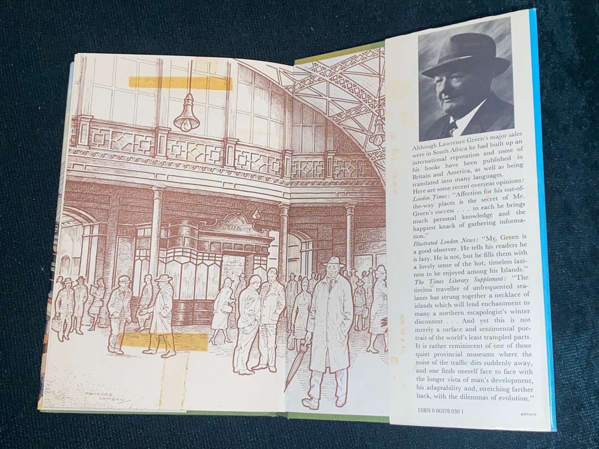 WHEN THE JOURNEY'S OVER BY LAWRENCE G. GREEN