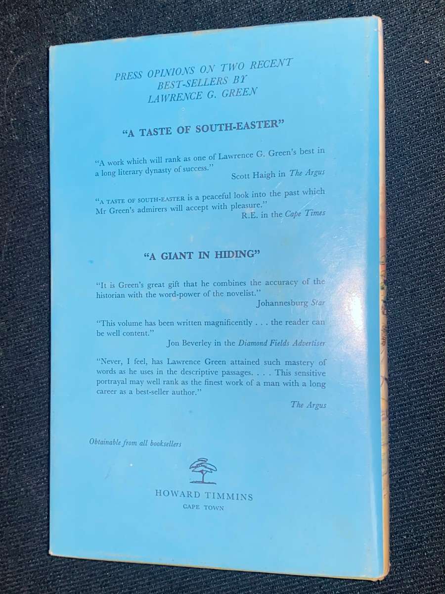 WHEN THE JOURNEY'S OVER BY LAWRENCE G. GREEN