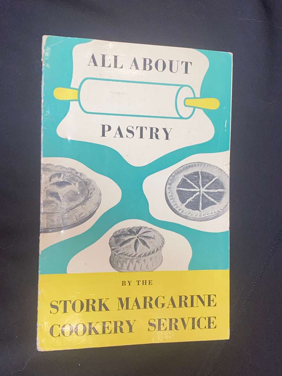 ALL ABOUT PASTRY BY THE STORK MARGARINE COOKERY SERVICE