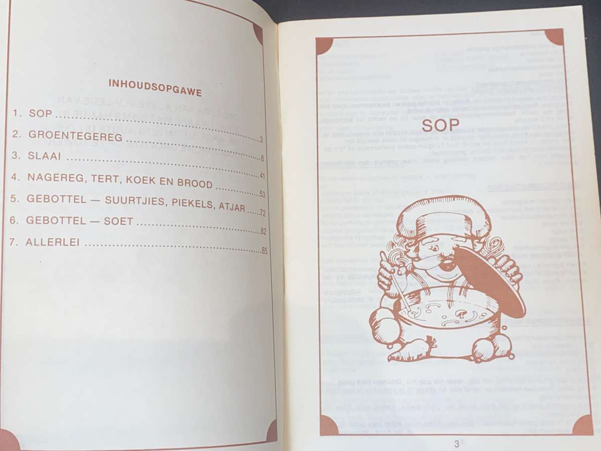 WAT MAAK EK MET  N' RESEPTEBOEK VAN SIRKEL PAARL VLV