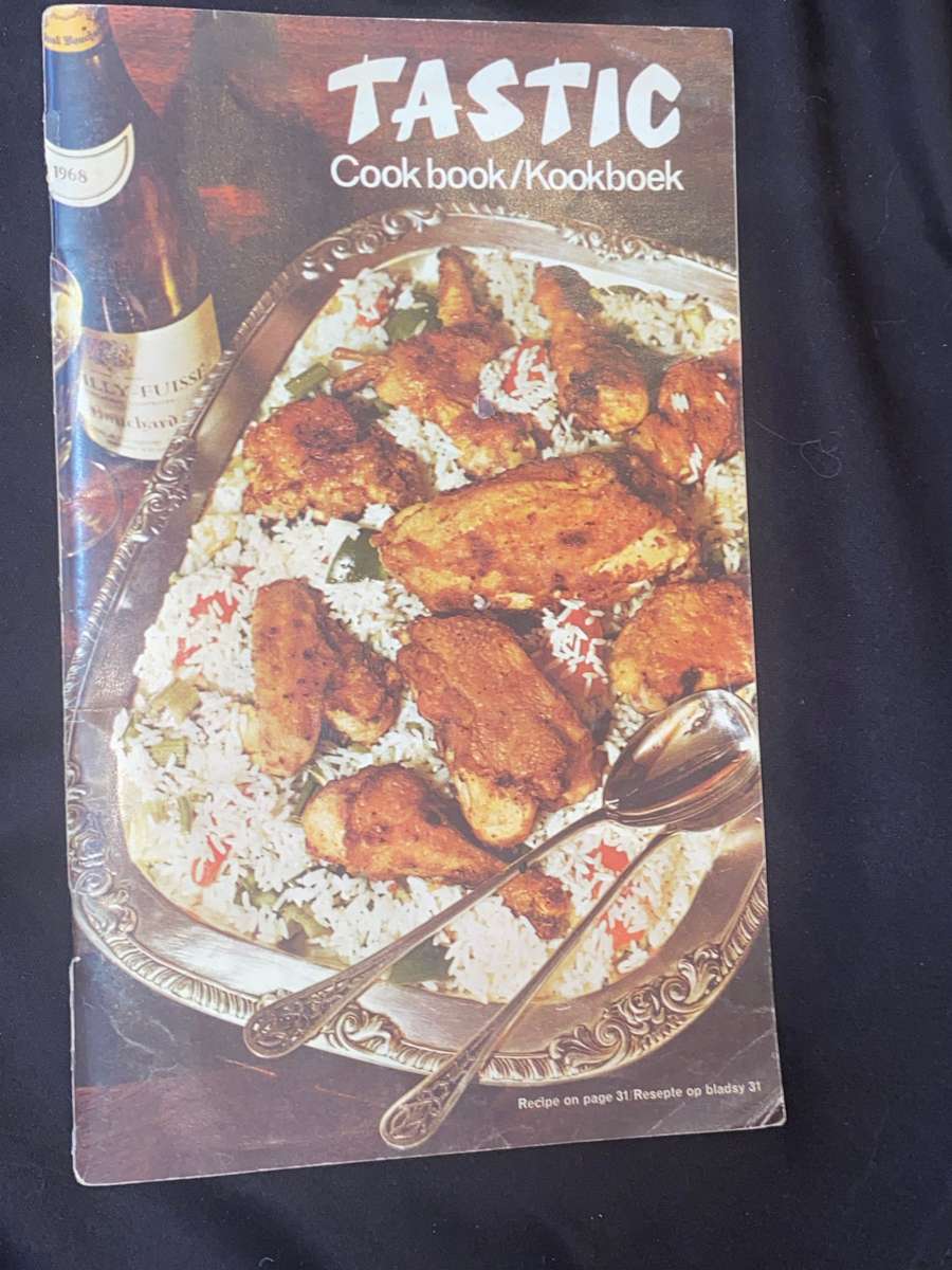 TASTIC COOK BOOK / KOOKBOEK VINTAGE BOOKLET