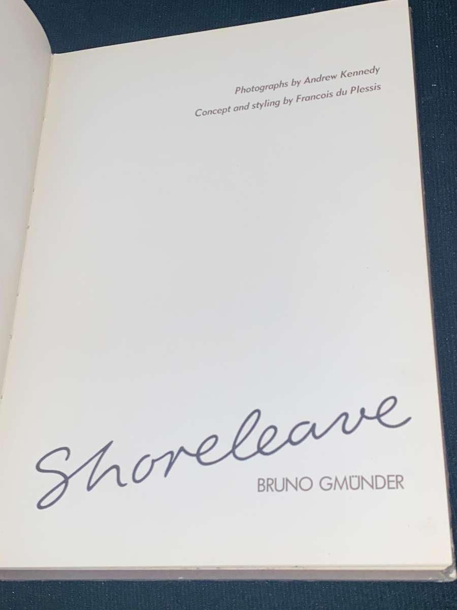 SHORELEAVE BRUNO GMUNDER