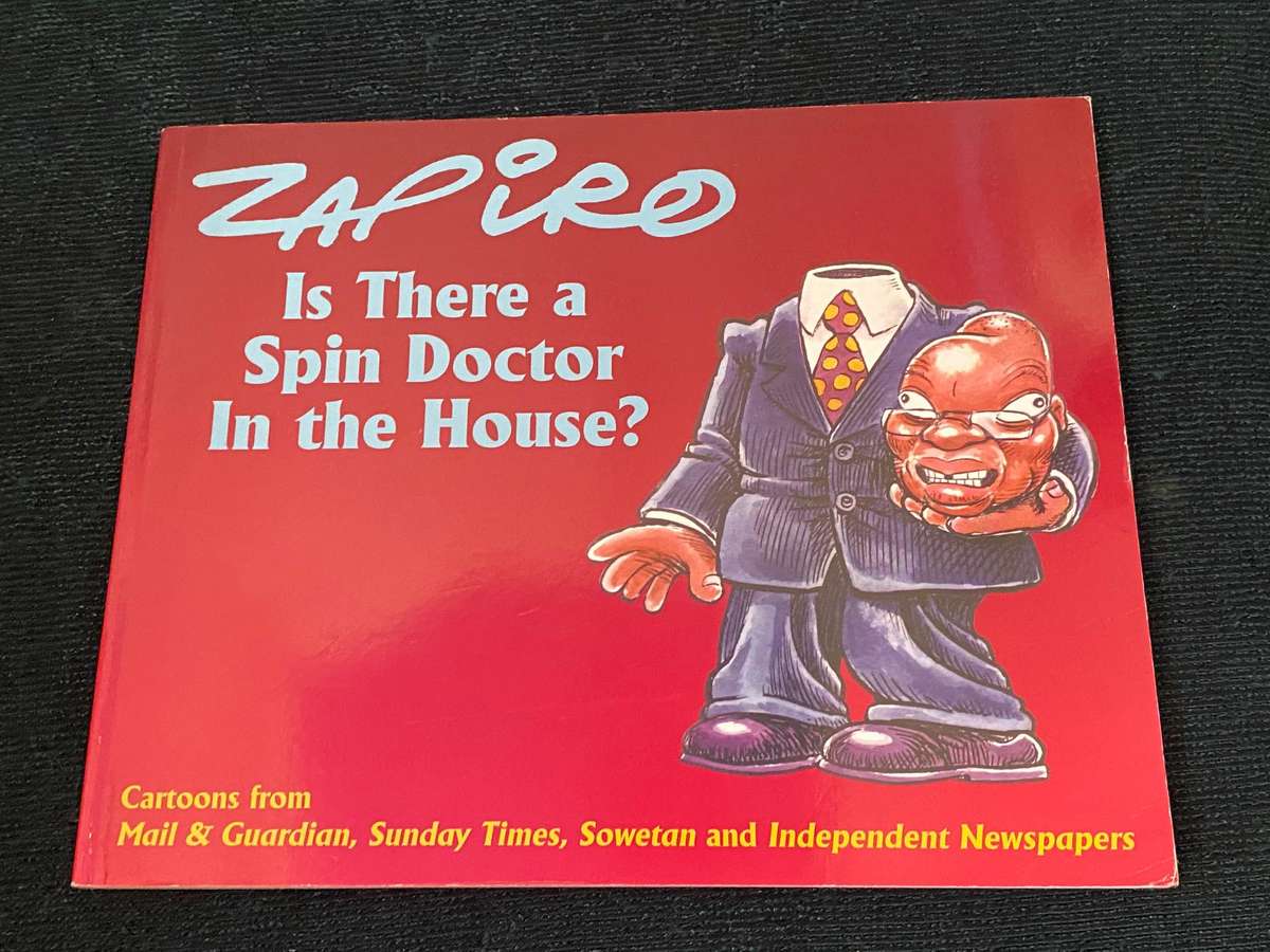 ZAPIRO - IS THERE A SPIN DOCTOR IN THE HOUSE