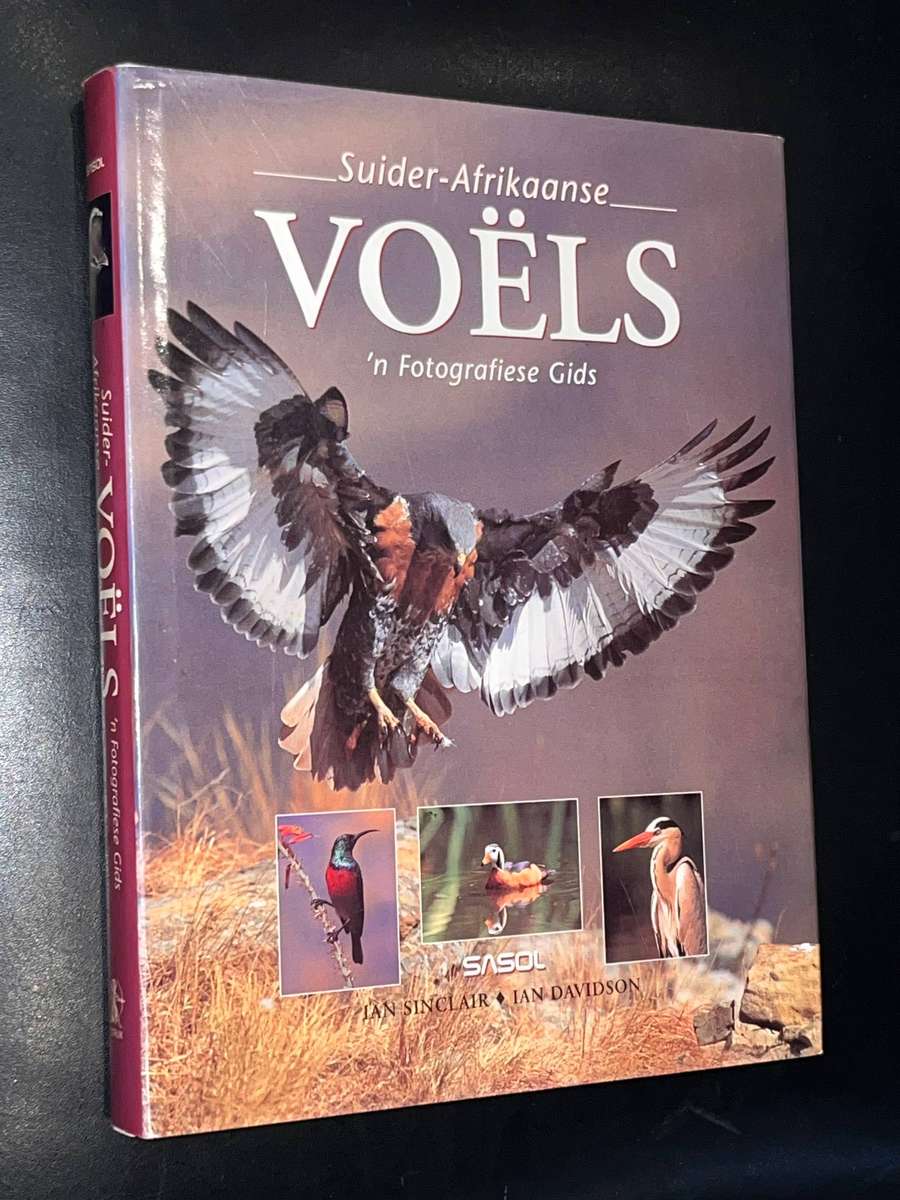 SUIDER-AFRIKAANSE VOELS 'N FOTOGRAFIESE GIDS