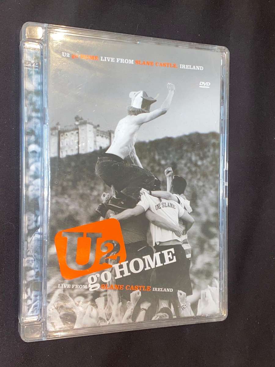 U2 GO HOME LIVE FROM SLANE CASTLE IRELAND 2001 DVD VIDEO