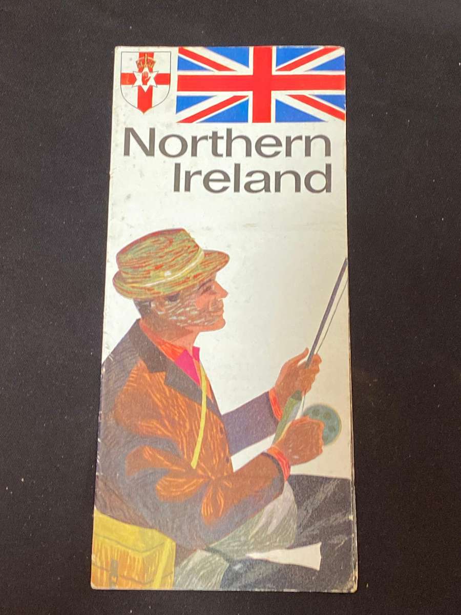 VINTAGE NORTHERN IRELAND TOURIST BROCHURE