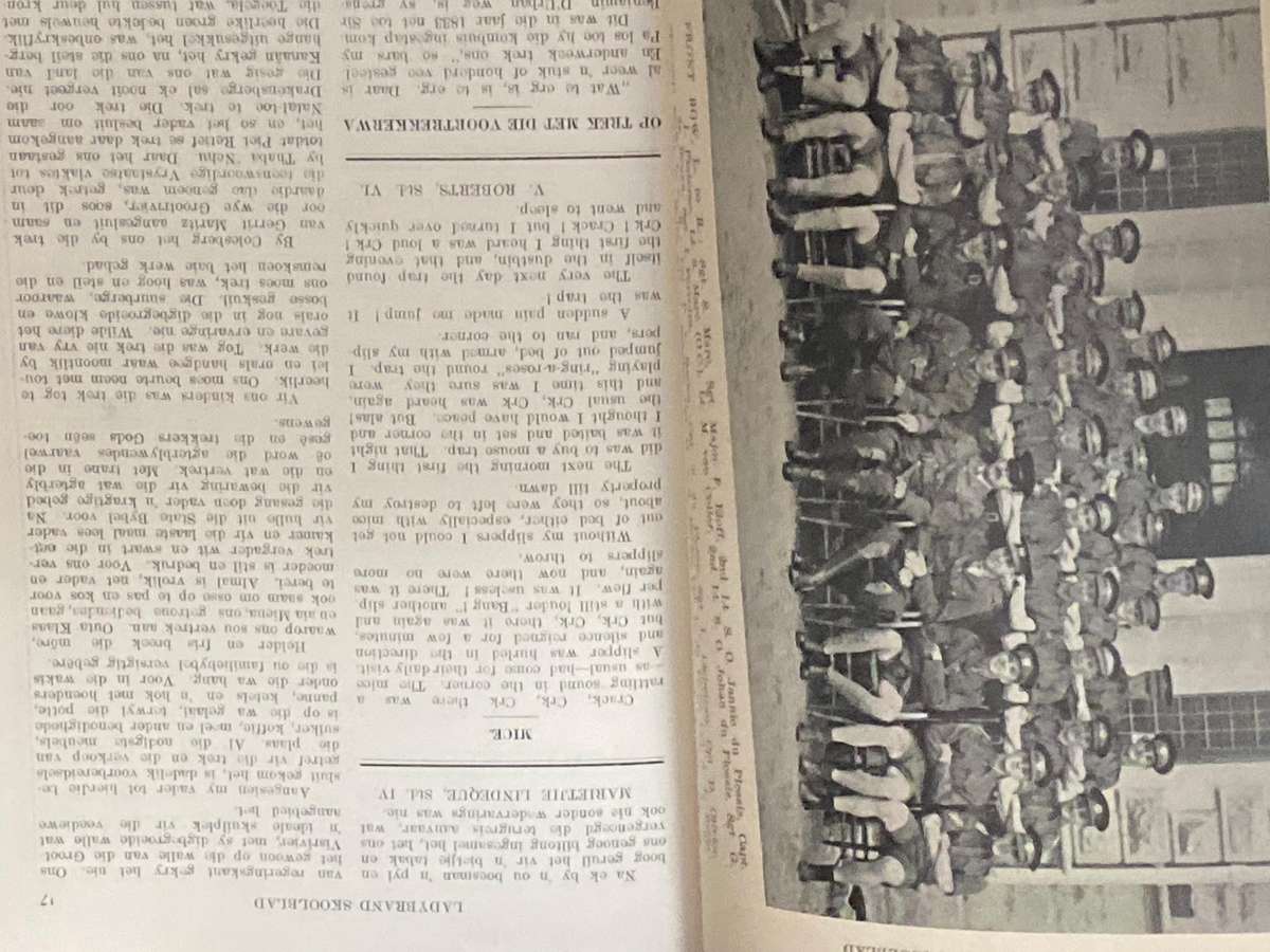 LADYBRAND HIGH SCHOOL ANNUAL 1938/ 1939 EDITIONS
